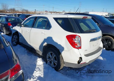 2013 Chevrolet Equinox Ls z USA, uszkodzony, nr VIN 2GNALBEKXD1152015